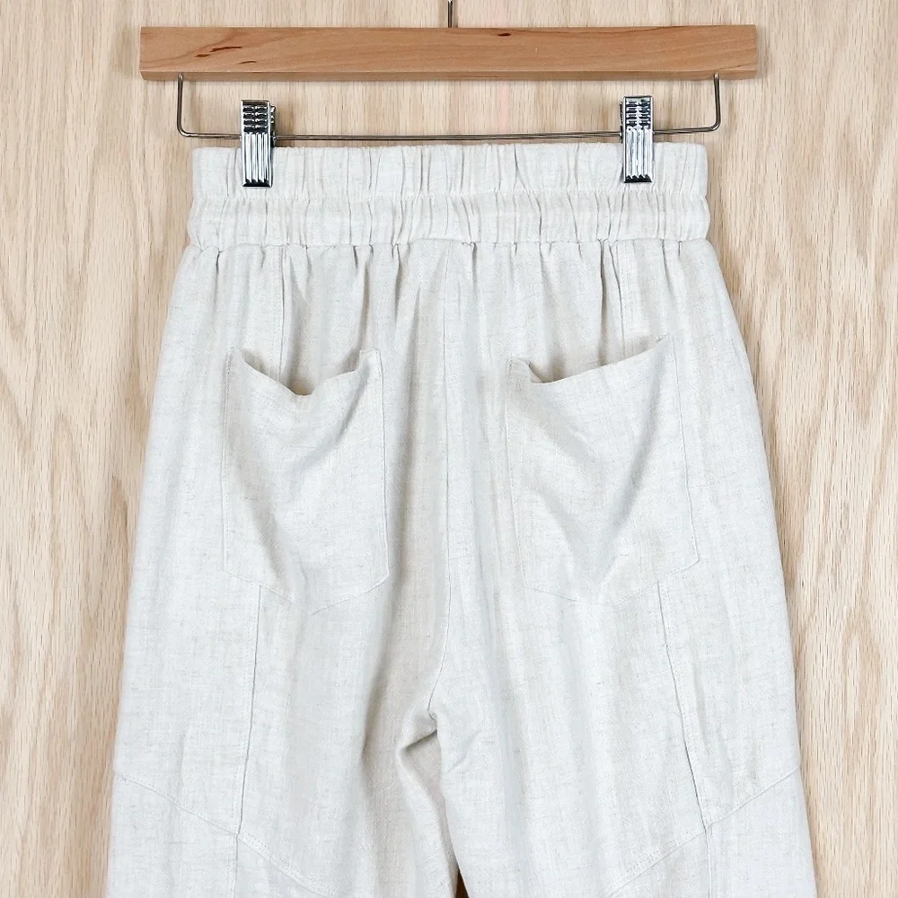 Amaryllis Linen Jogger Pants - Picture 6 of 8